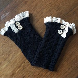 Lace Boot Cuffs